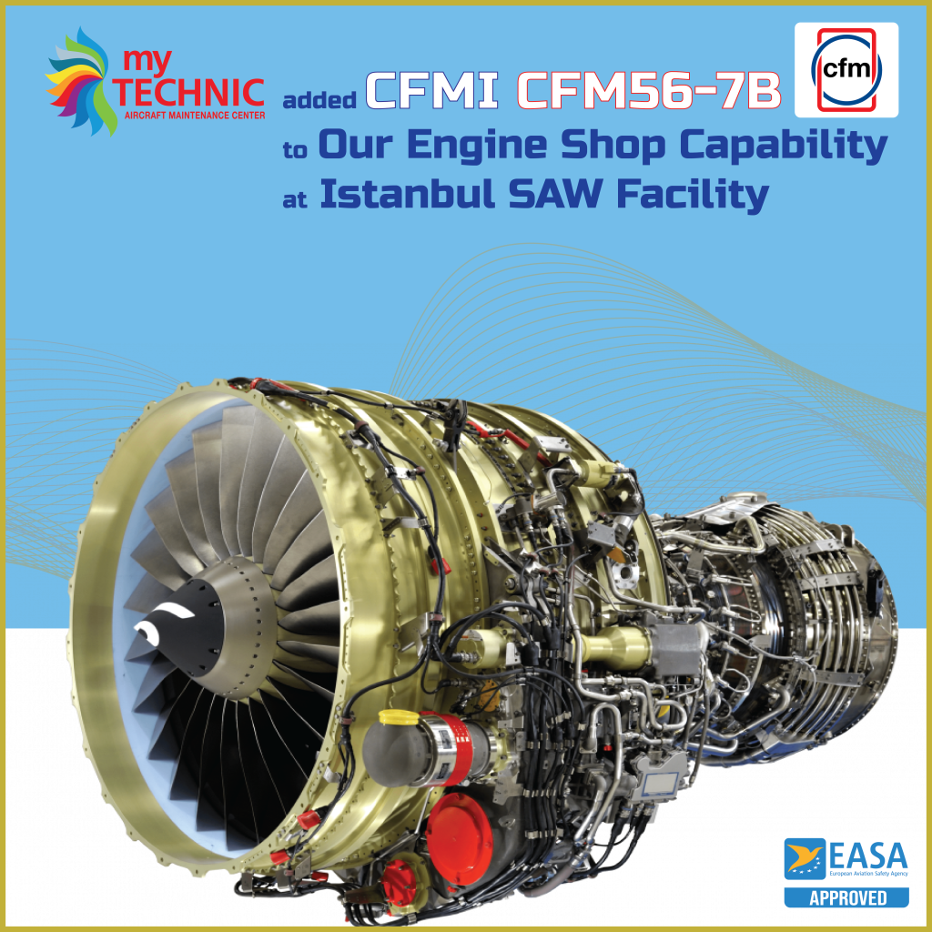 CFM56-7B - MyTECHNIC